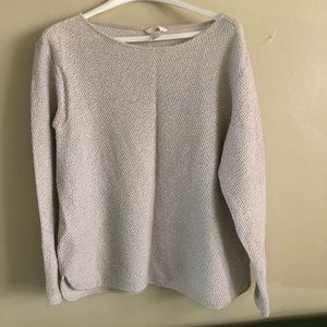 H&M white Sweater